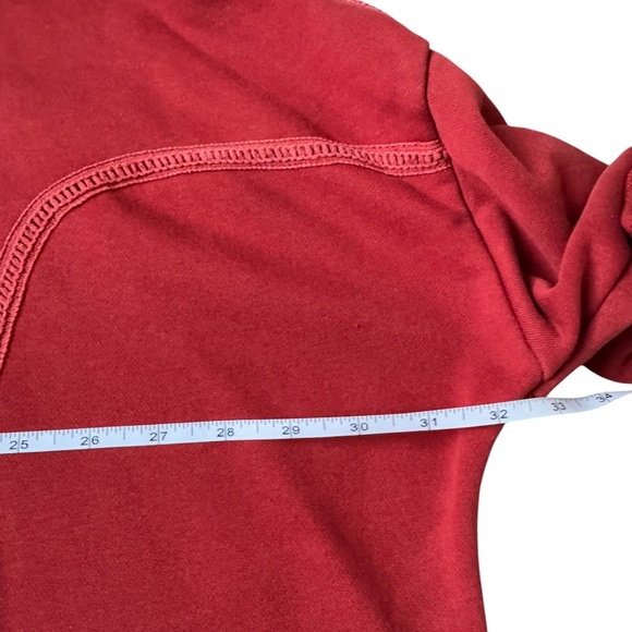 POL Anthropologie French Terry Oversized Hoodie- Large - Picture 3 of 6